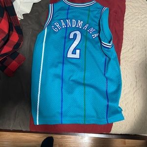 Larry Johnson grandmama jersey